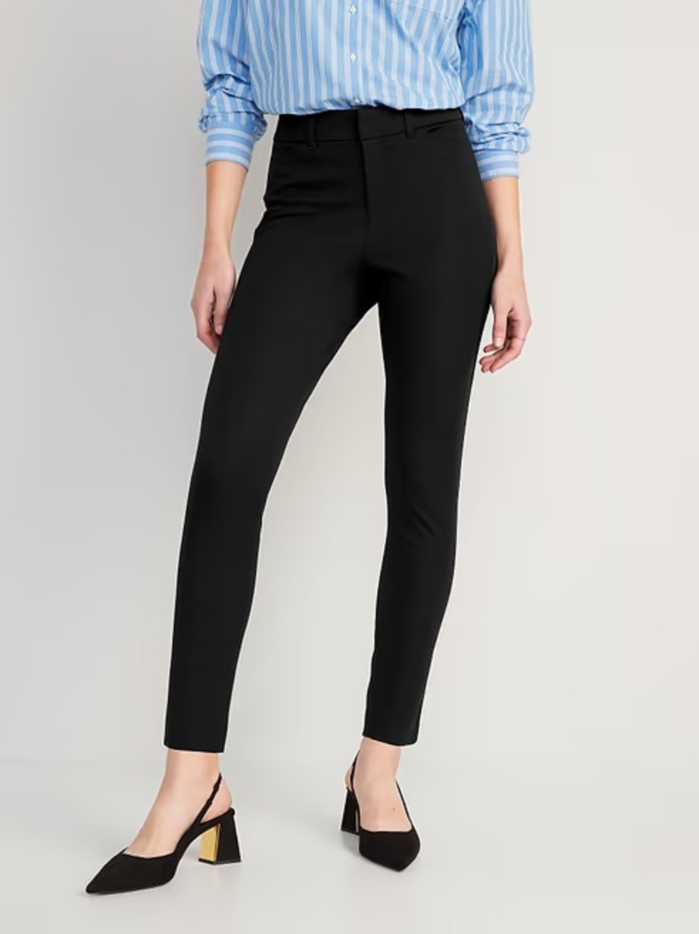 Women's Old Navy Black Slim Pixie Pants